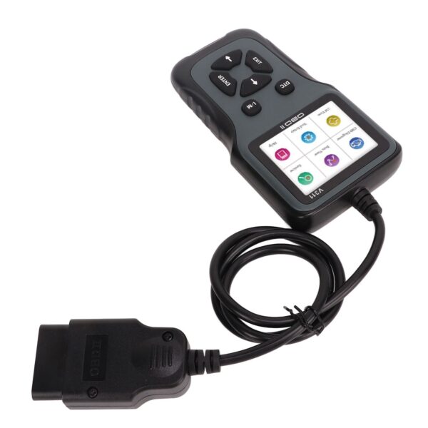 Code Reader Scan Tool OBD2 Scanner Intake Detection For Car - Image 3