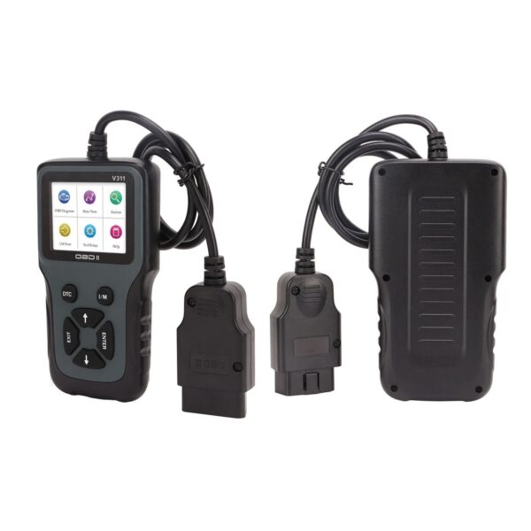 Code Reader Scan Tool OBD2 Scanner Intake Detection For Car - Image 5