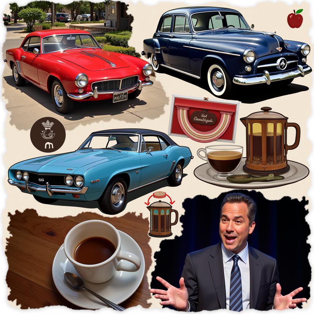 Comedians in Cars Getting Coffee Influence