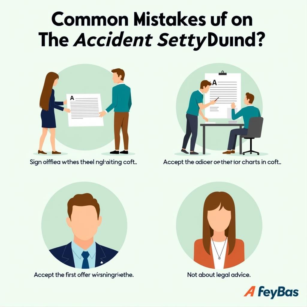 Mistakes to Avoid in Car Accident Settlements