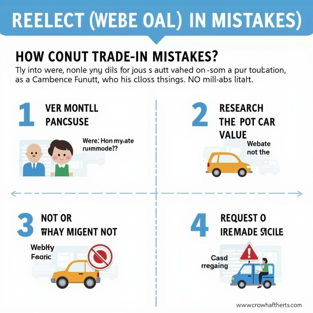 Common Car Trade-In Mistakes to Avoid