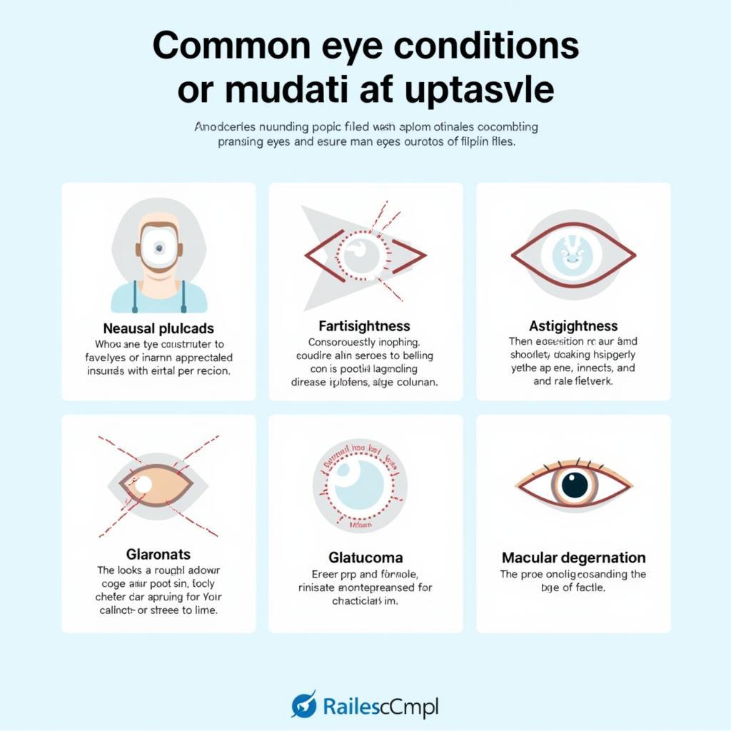 Common eye conditions diagnosed by vision care associates