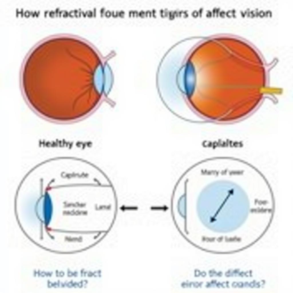 Common Eye Conditions: Refractive Errors and Cataracts