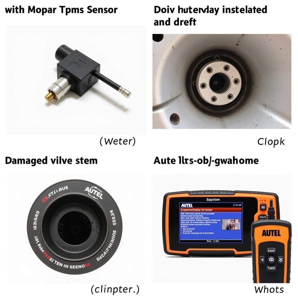 Troubleshooting Common Mopar TPMS Problems with Autel Tools