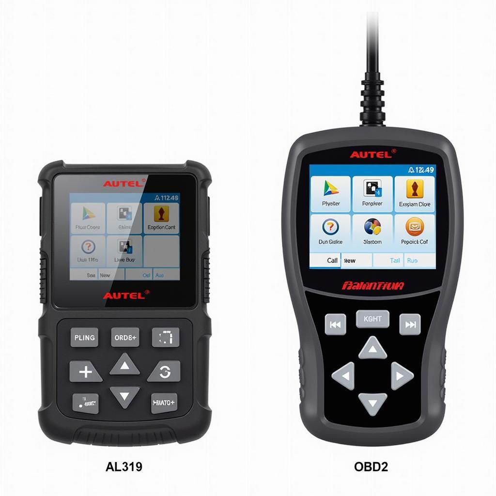 Comparing the Autel AL319 and HyperTough OBD2 Scanners