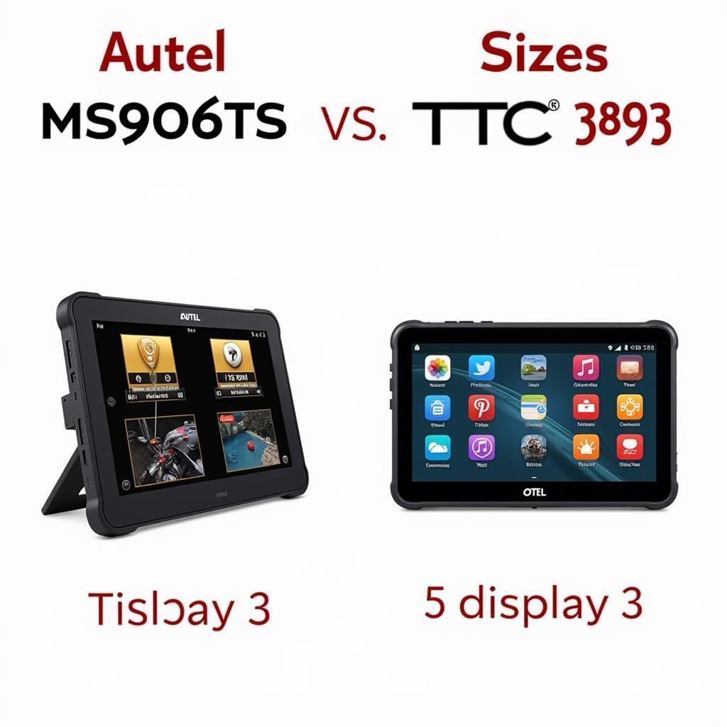 Comparing Autel and OTC Scanners