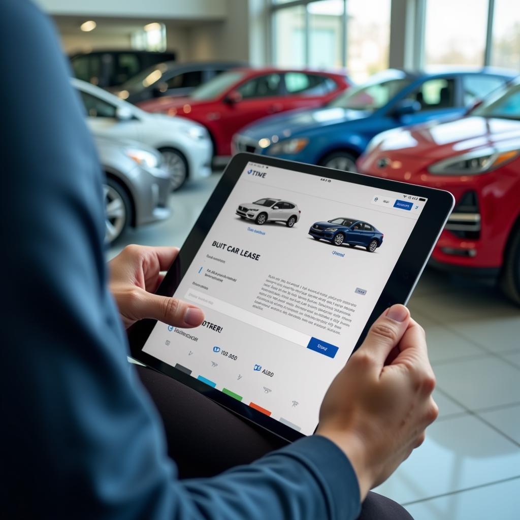 Comparing Car Lease Offers