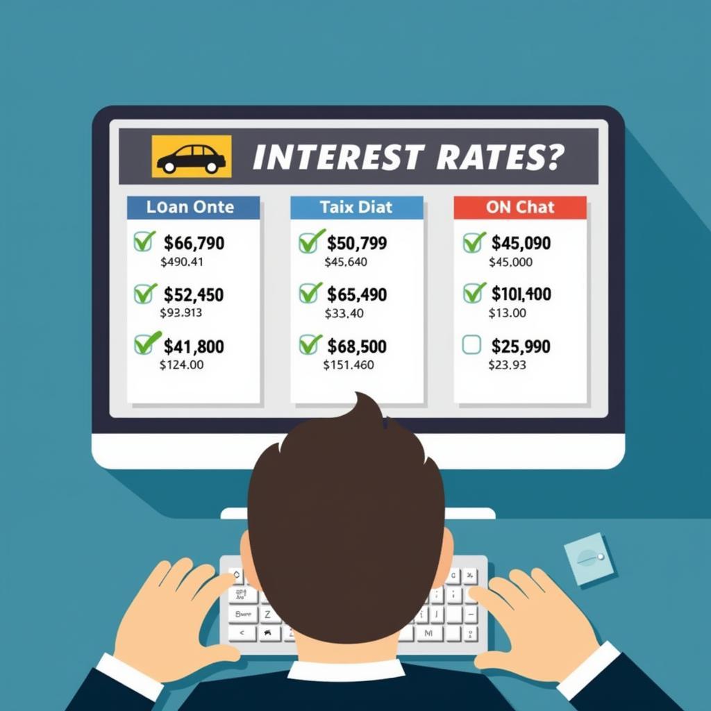 Comparing Car Loan Interest Rates from Different Lenders