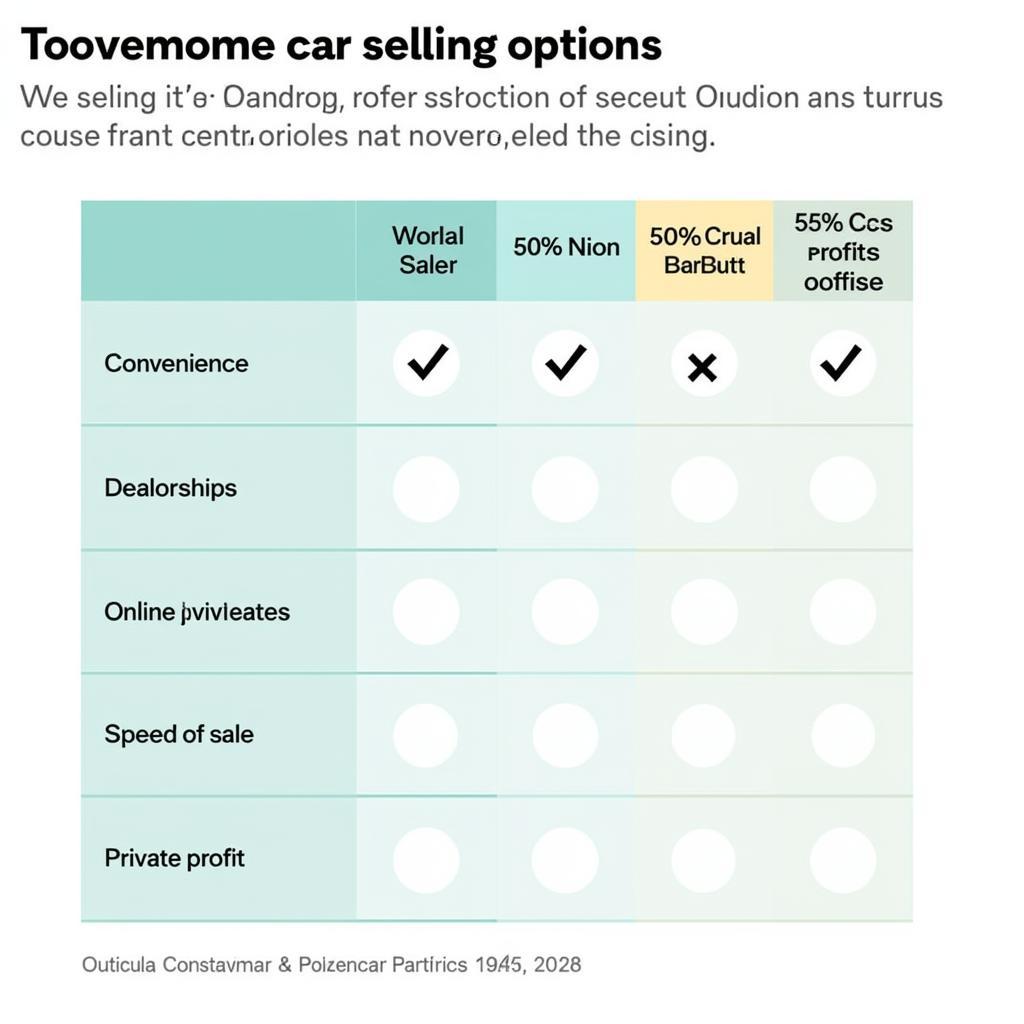 Comparing Car Selling Options: Convenience vs. Price