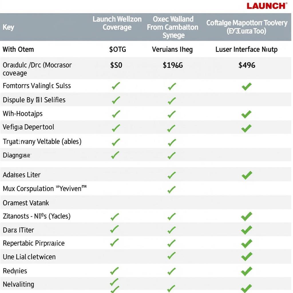 Comparing Launch Scan Tools Features and Prices NZ