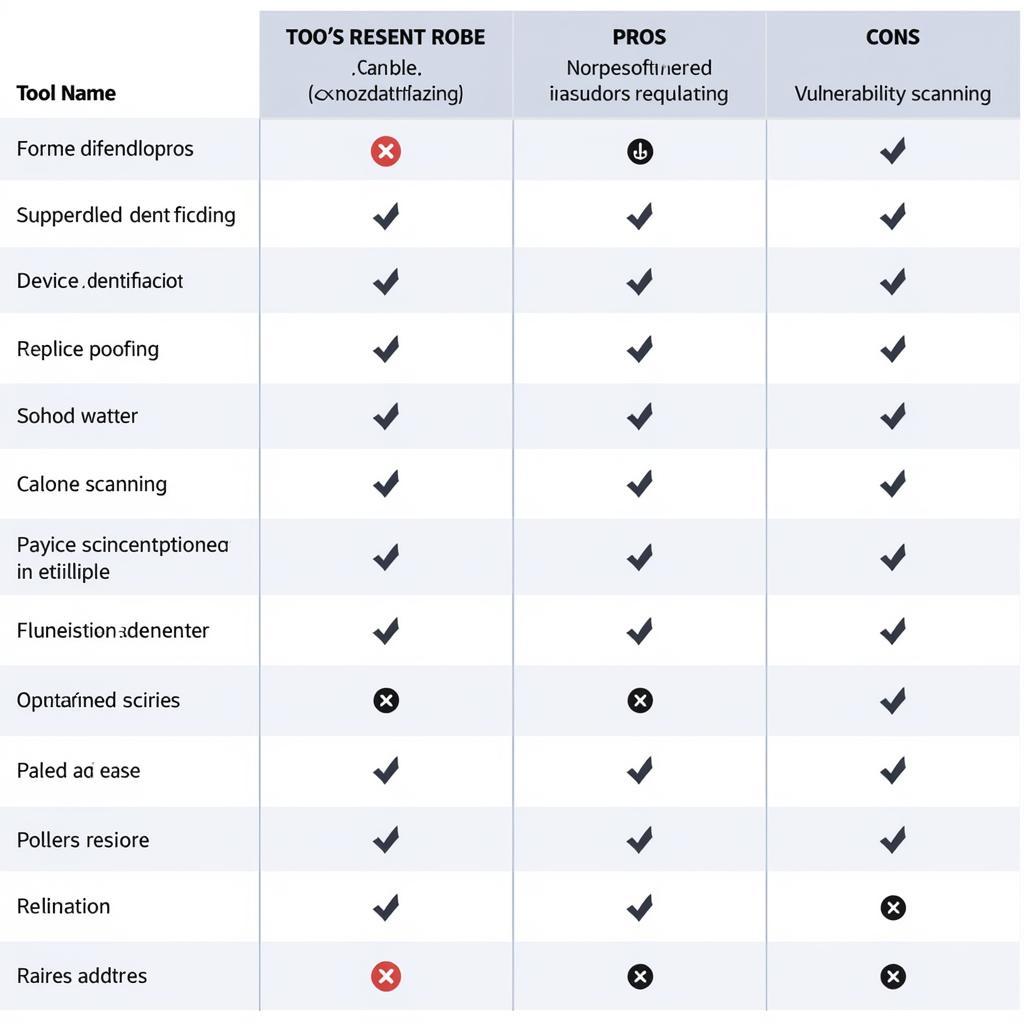 Comparing Network Scanning Tools on Android