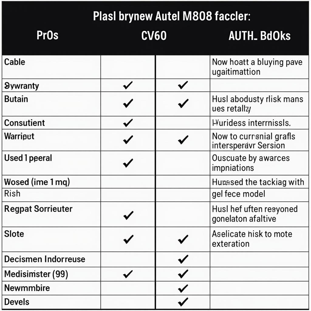 Comparing New vs. Used Autel MX808 Scanners