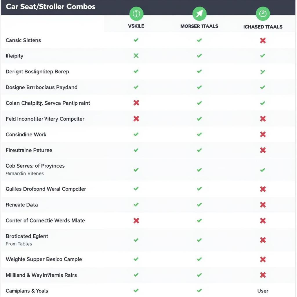 Comparing Popular Car Seat Stroller Combos