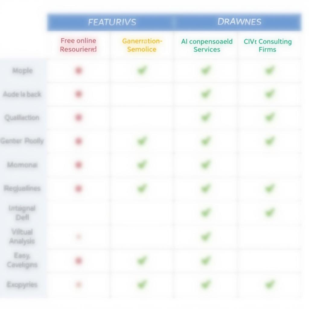 Comparing Different Regulatory Horizon Scanning Tools