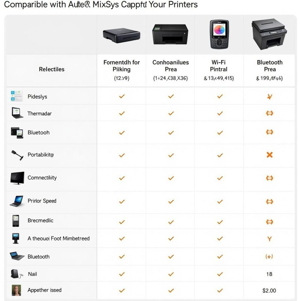 Compatible Printers for Autel MaxiSys Scan Tools