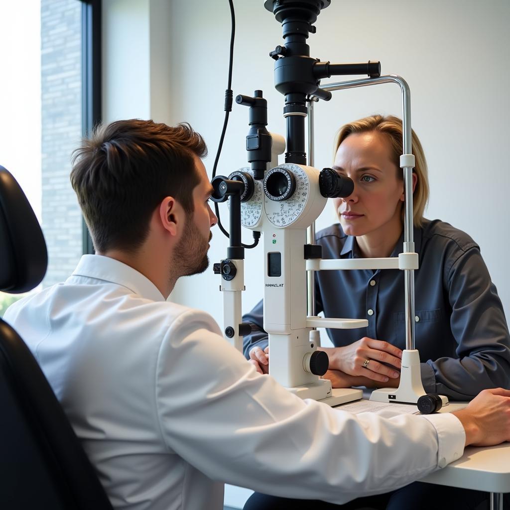 Comprehensive Eye Exam