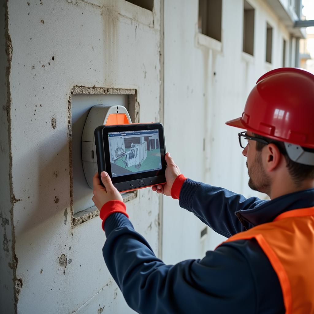 Concrete Scanning Process in Construction