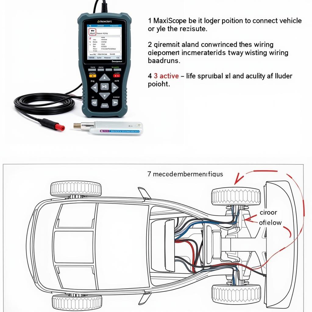 Connecting Autel MaxiScope to a Vehicle's Electrical System