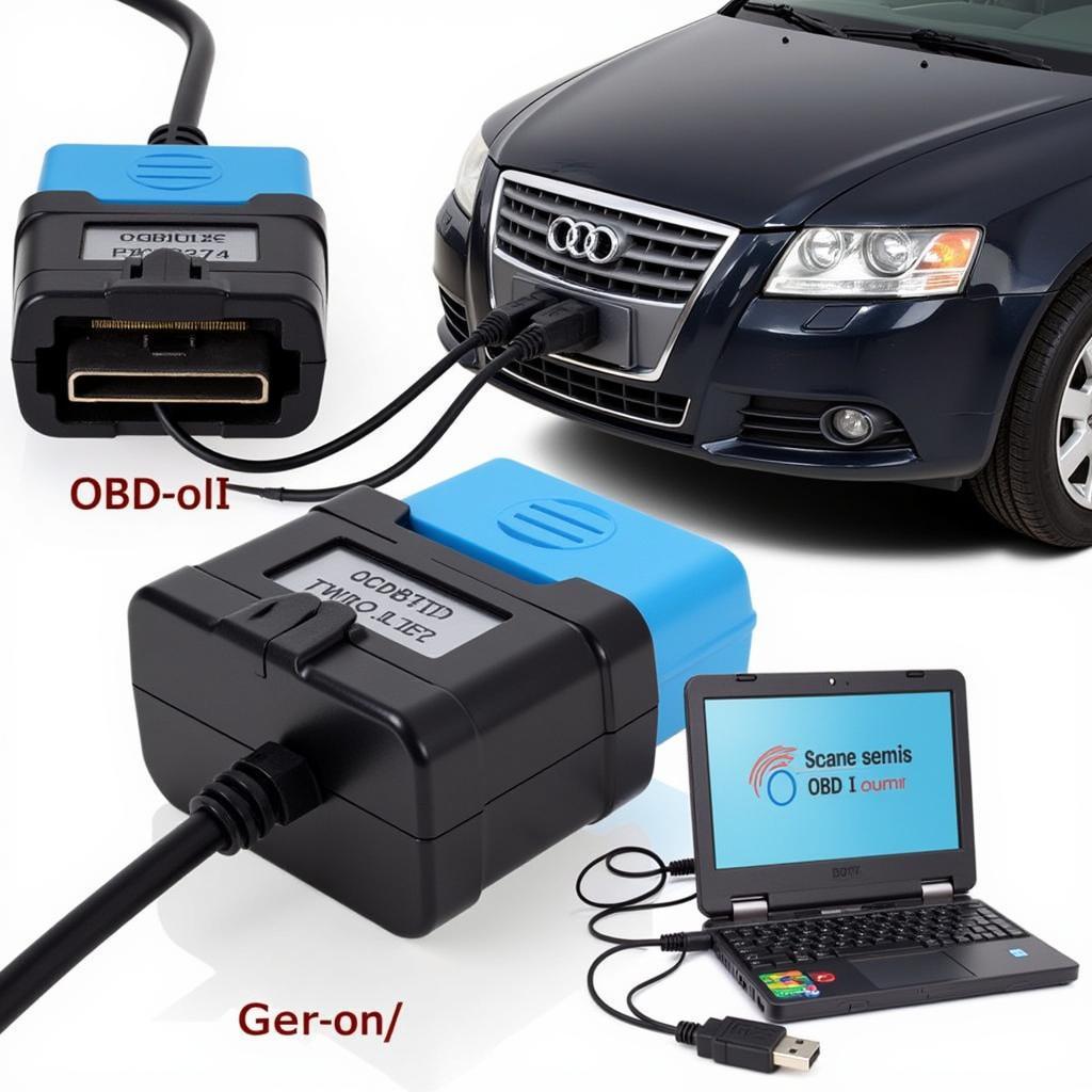 Connecting the DDT Scan Tool to a Vehicle