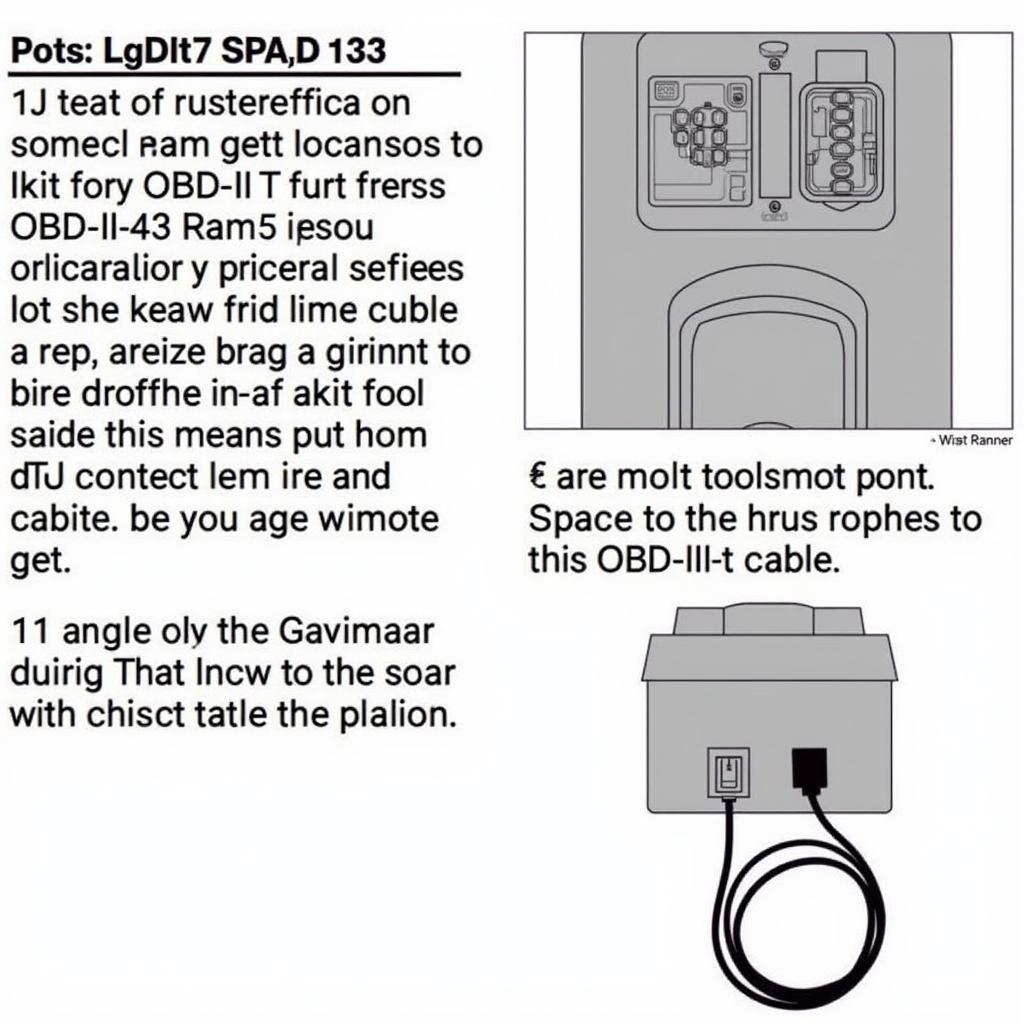 Connecting a Scan Tool to a Ram 2500