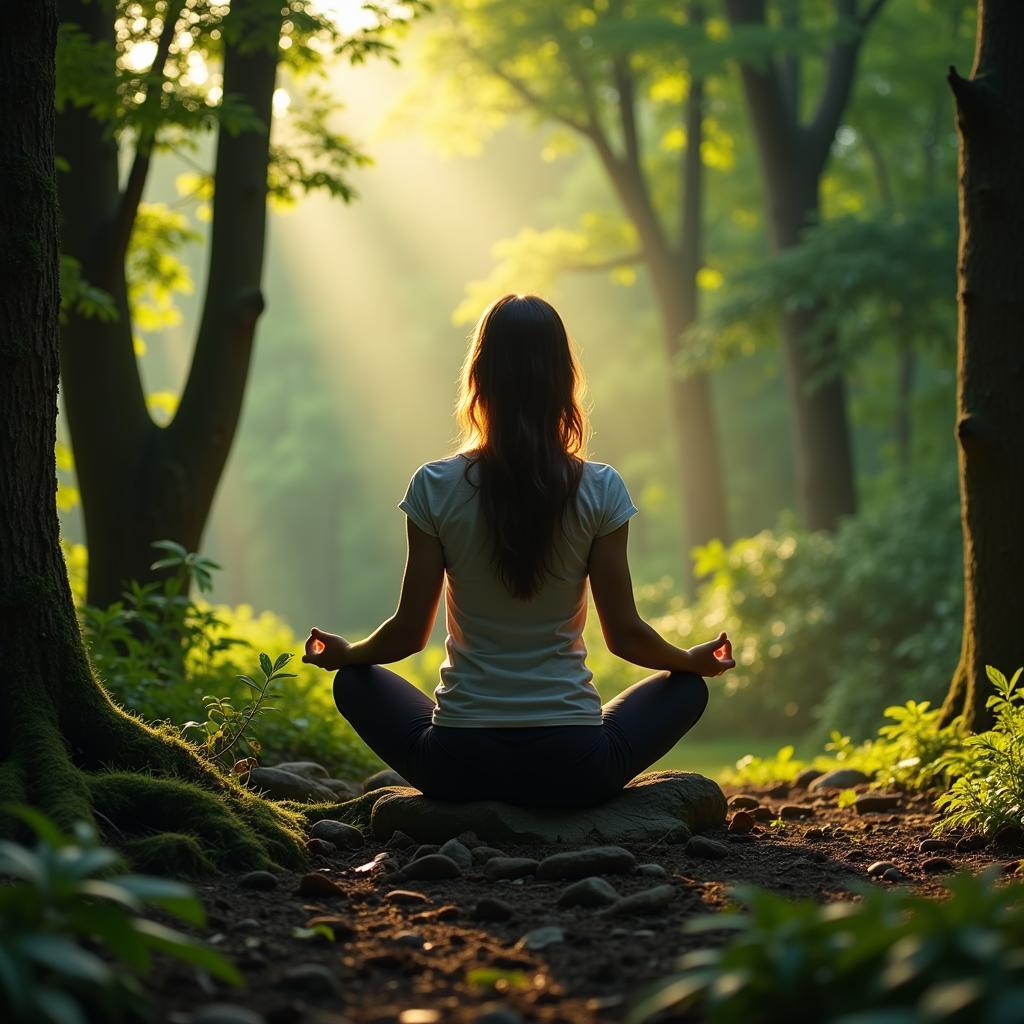 Connecting with Nature: Hiking and Meditation