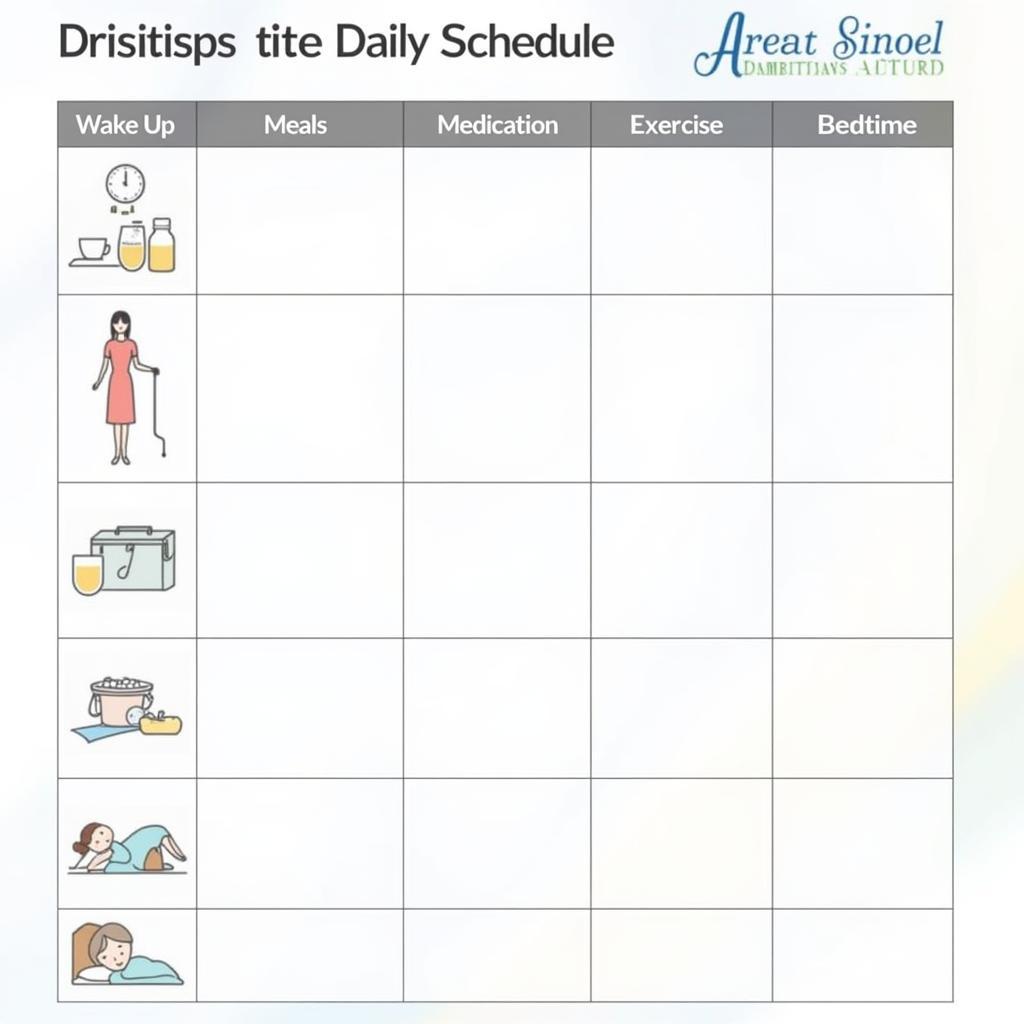 Consistent Routine in Dementia Care