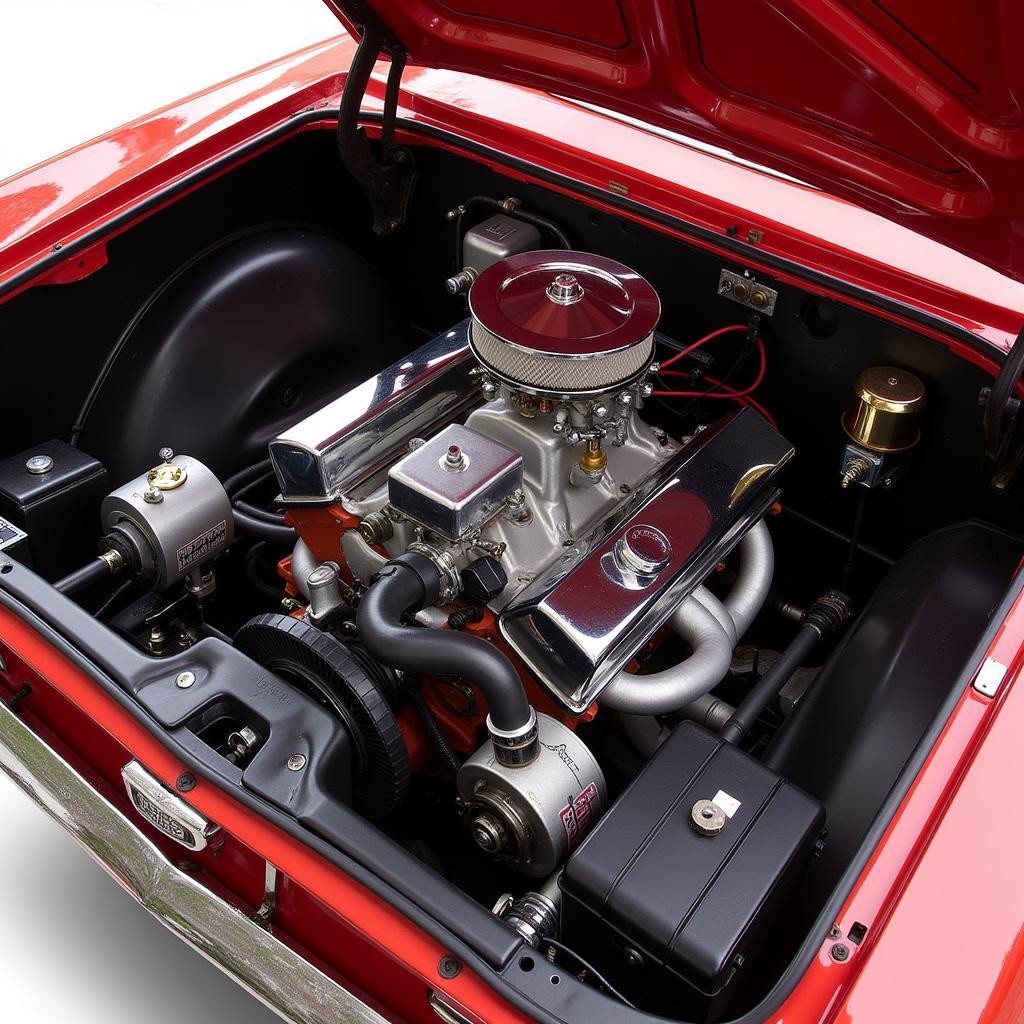 Corvair Rear Engine Design and Layout