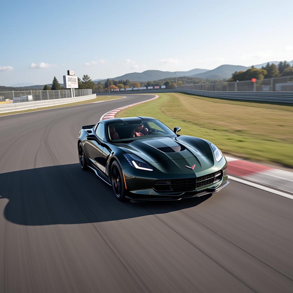 Corvette Stingray Driving Experience on Track