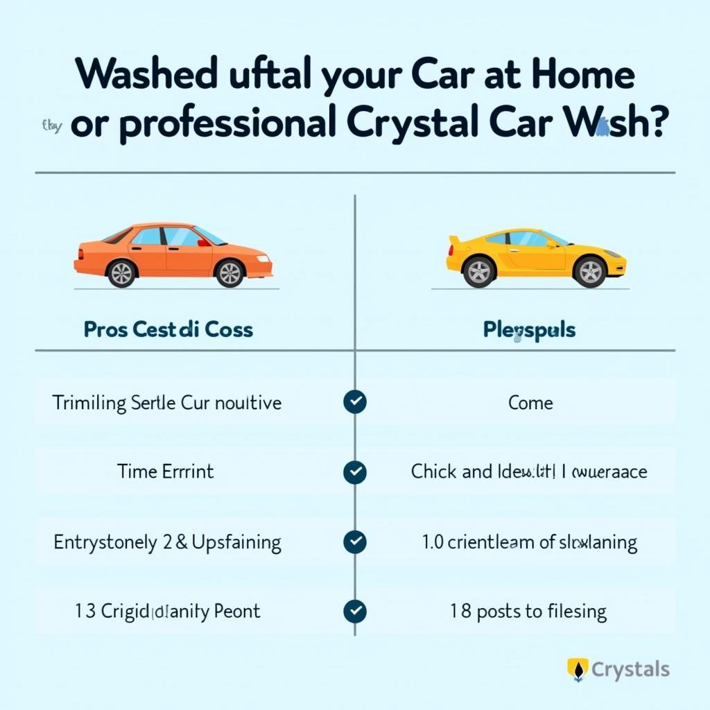 Cost vs. Benefit of a Crystal Car Wash