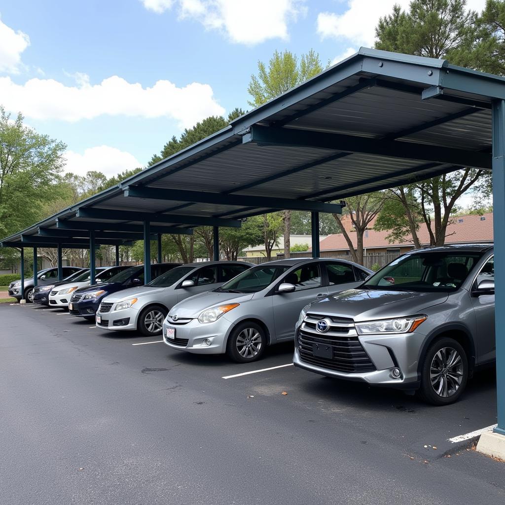 Covered Car Storage Protects Vehicles from Elements