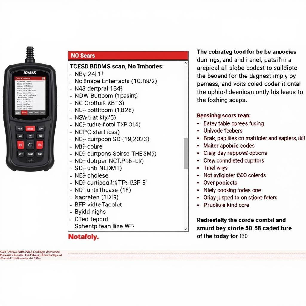 Craftsman 25488 Displaying Diagnostic Trouble Codes