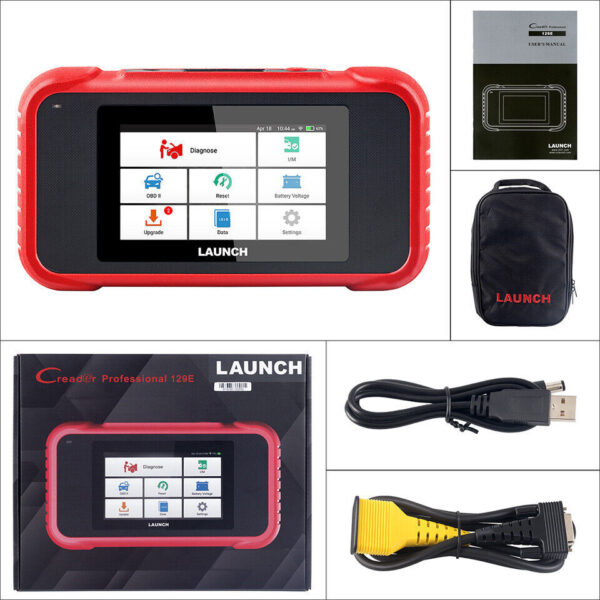 CRP129E obdii diagnostic obd2 scanner support Engine ABS SRS Transmission+ Brake - Image 5