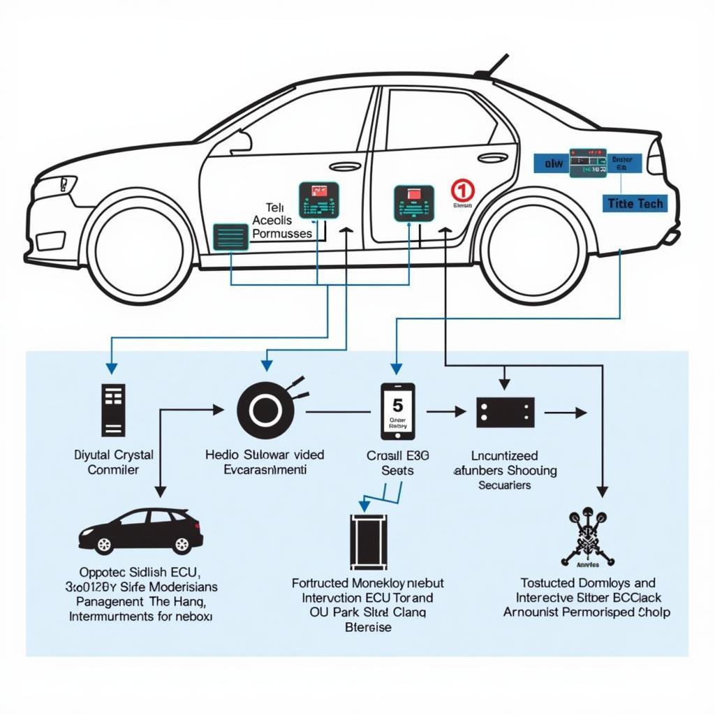 Crystal 200 Car 2015 ECU Network Diagram