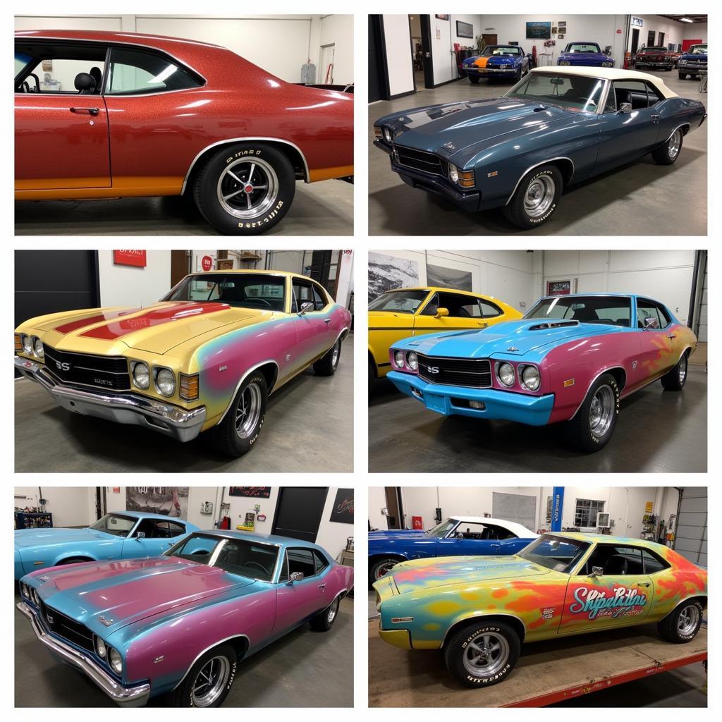 Custom Candy Paint Designs