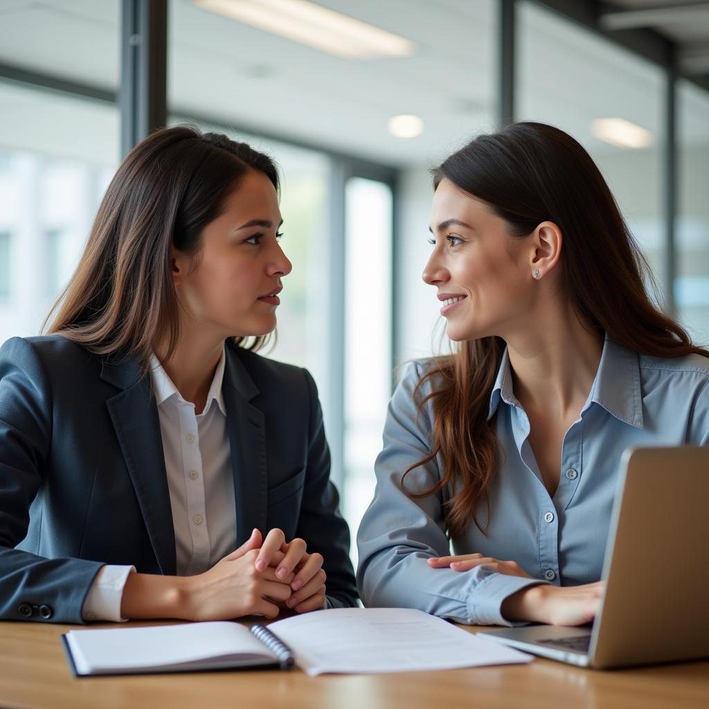 Customer Care Representative Helping Client