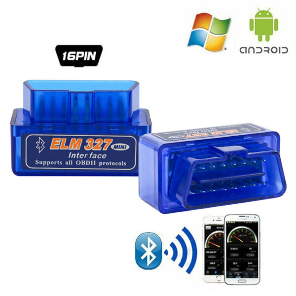 D20C Mini Bluetooth OBD2 Scanner for Car Diagnosis Eobd Tool Check - Image 4