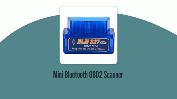 D20C Mini Bluetooth OBD2 Scanner for Car Diagnosis Eobd Tool Check - Image 2