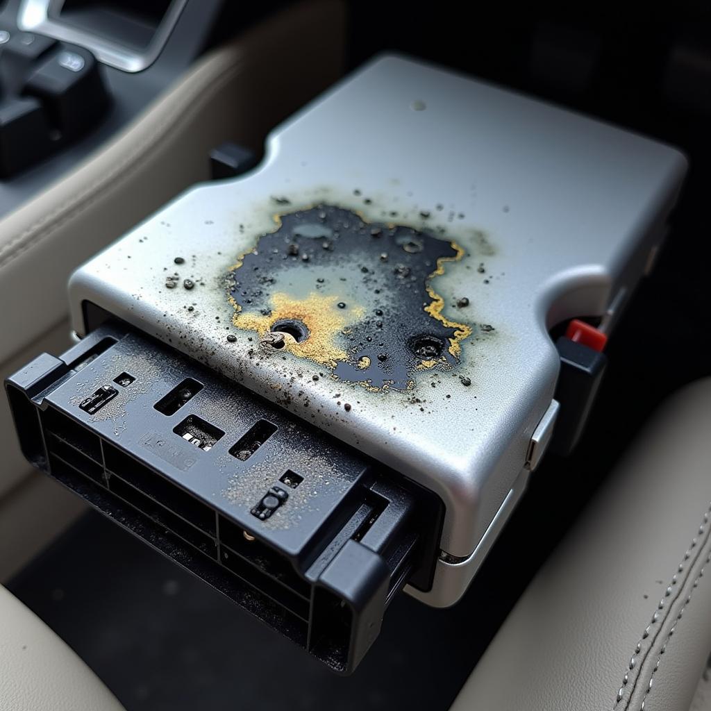 Damaged Car ECU Due to Counterfeit Scanner