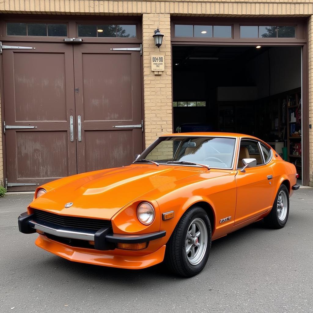 Datsun 240Z: An Iconic Japanese Sports Car