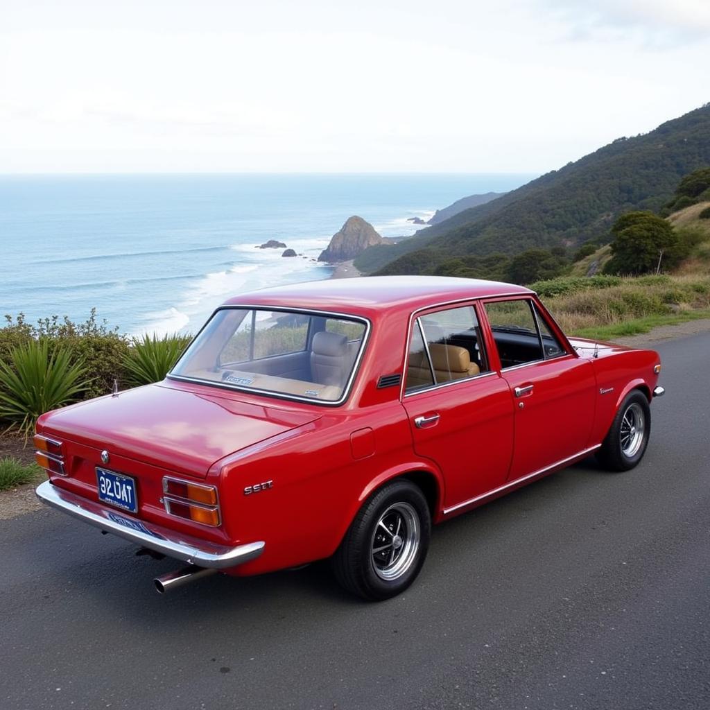 Datsun 510: A Classic Japanese Sports Car