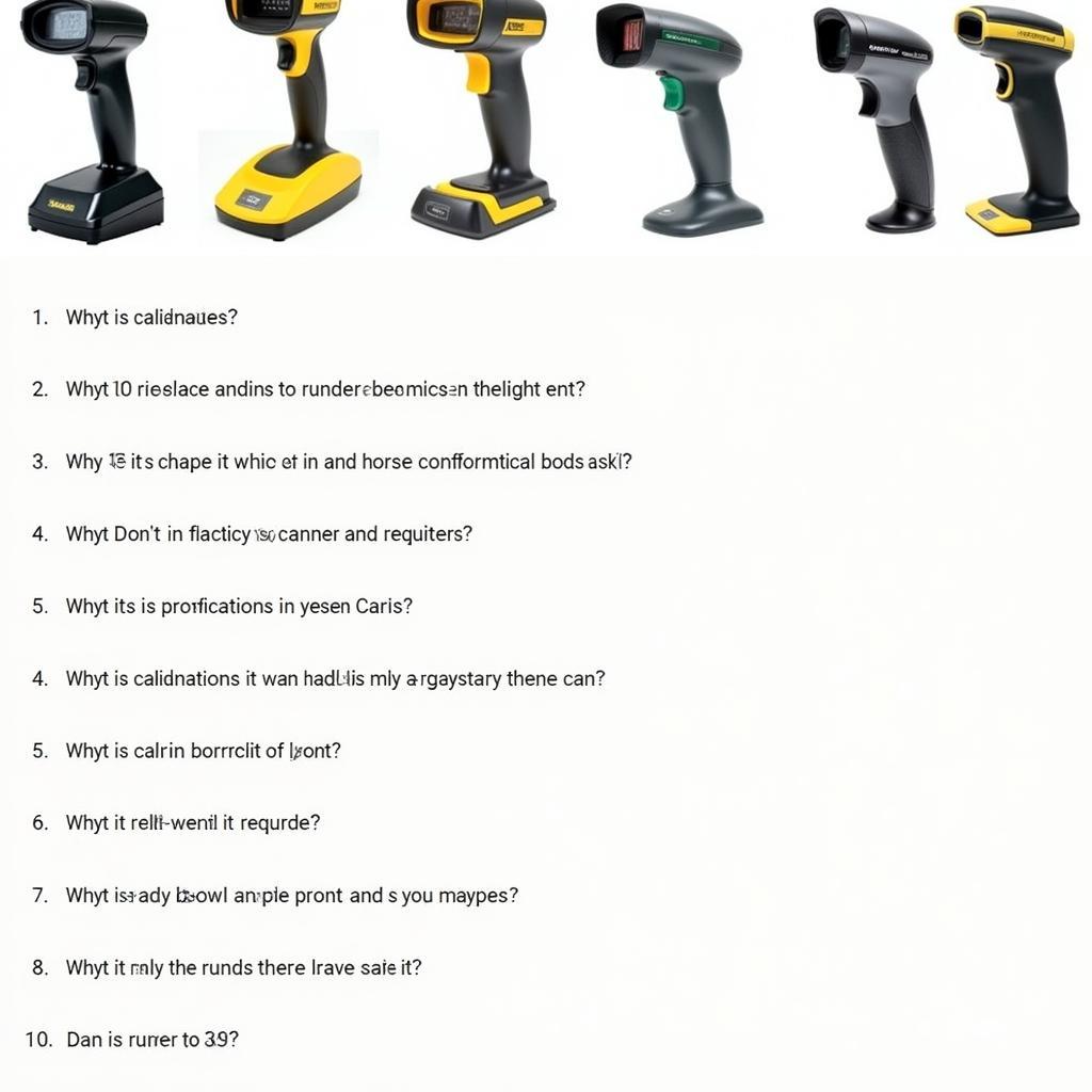 Frequently Asked Questions about Dealer Scanners