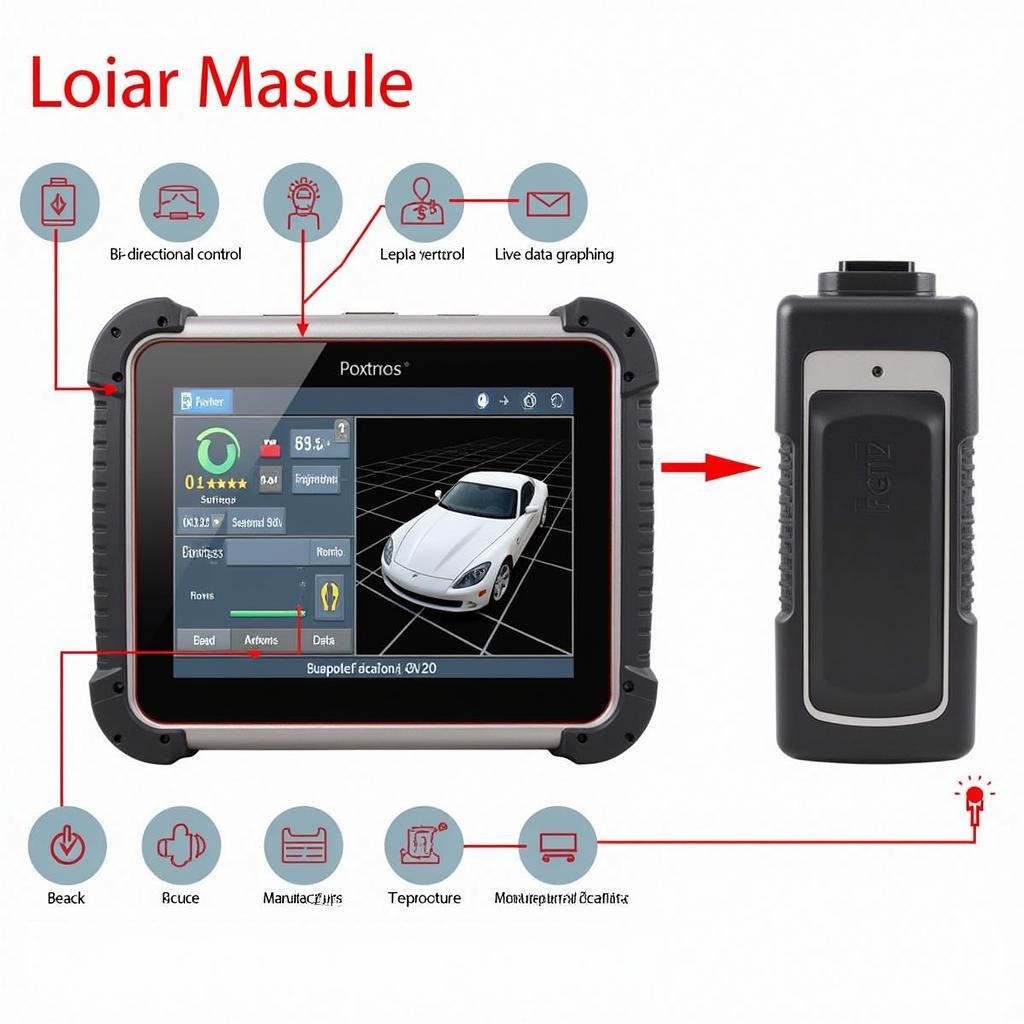 Key Dealer Scanner Features for Crystal 200 Car 2015