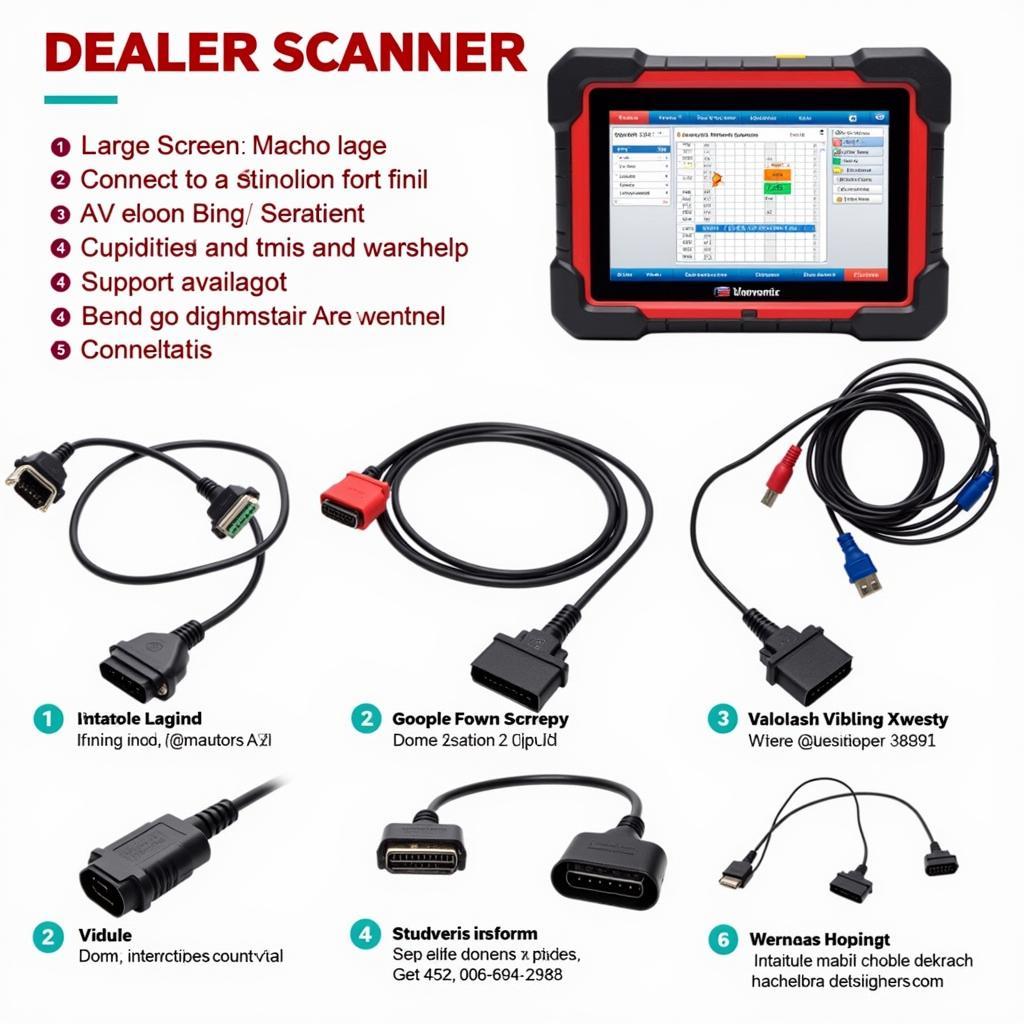 Essential Features of a Dealer Scanner