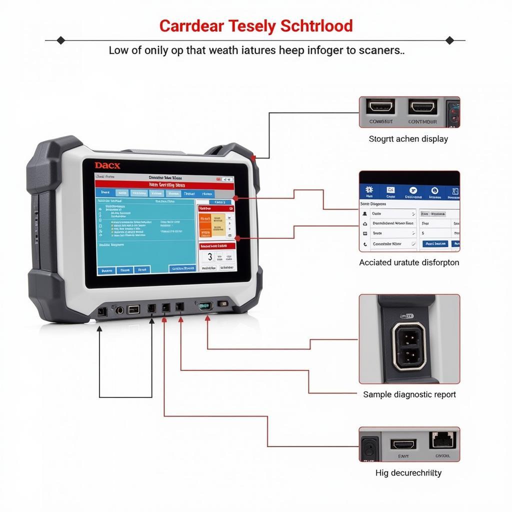 Dealer Scanner Features Displayed