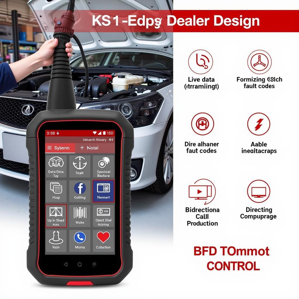 Dealer Scanner Features Display