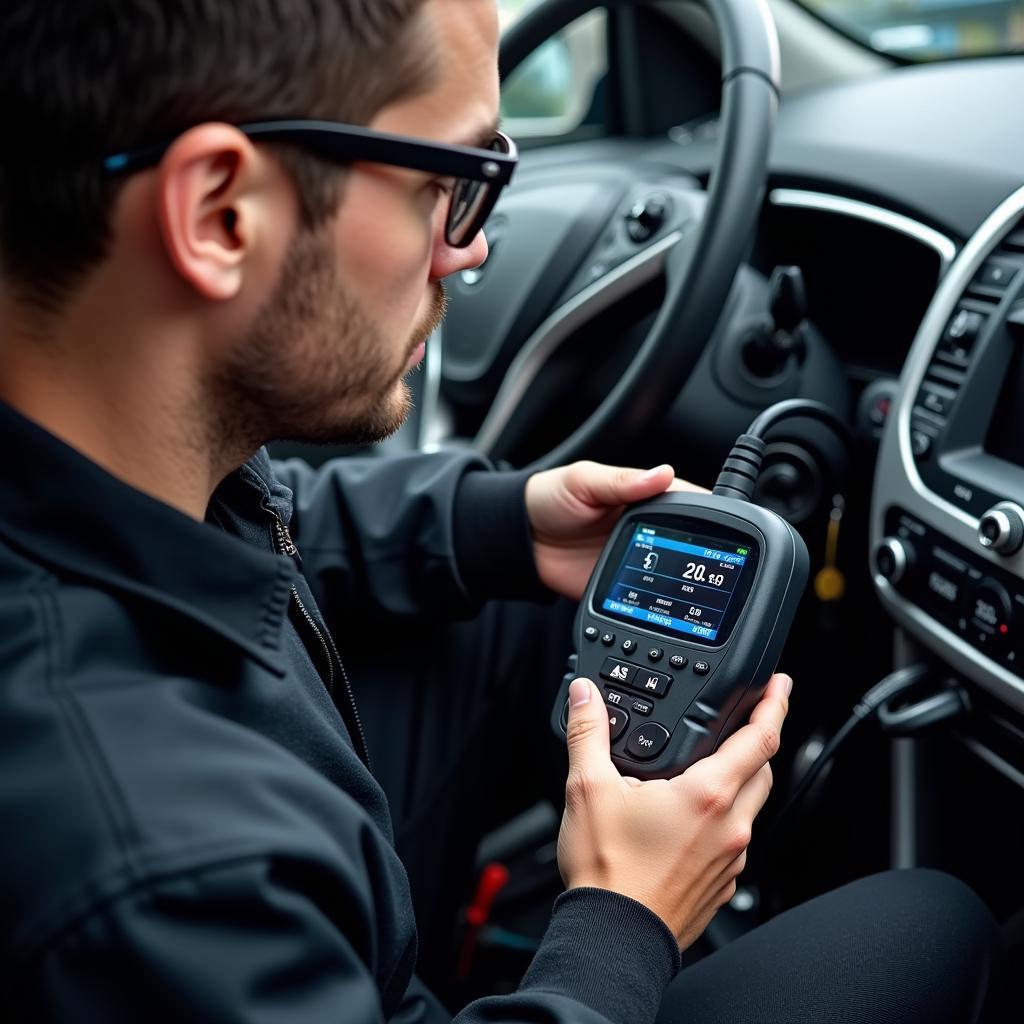 Using a Dealer Scanner for Car Diagnostics