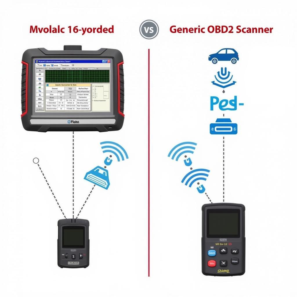 Dealer Scanner vs. Generic OBD2 Scanner Comparison