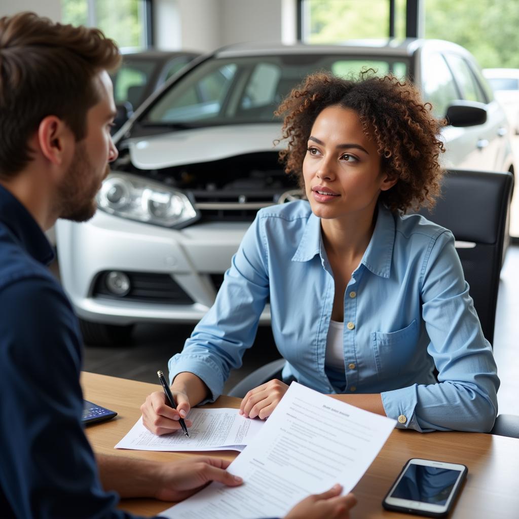 Dealing with Insurance for Car Repairs