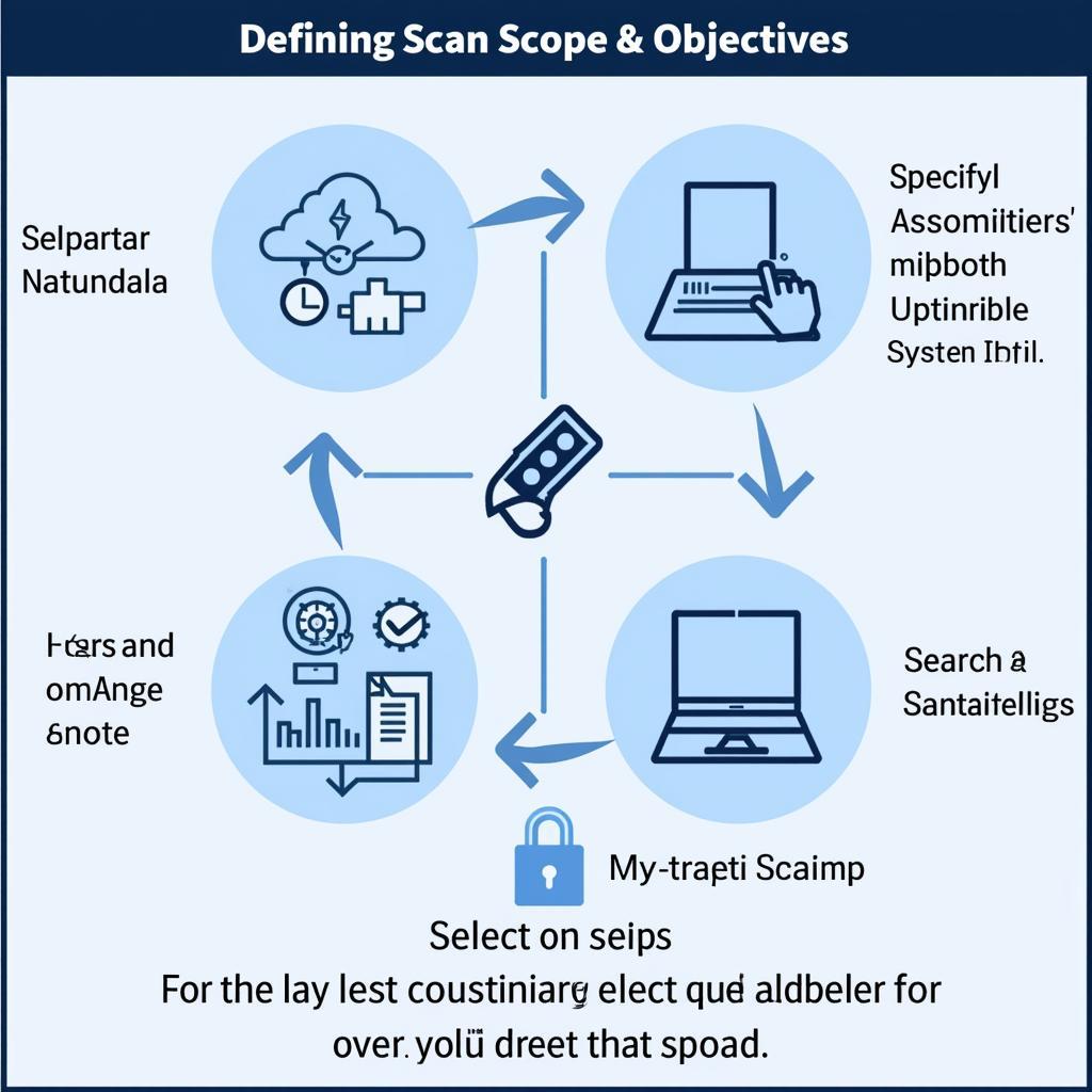 Defining Scan Scope and Objectives for General Audit Tool