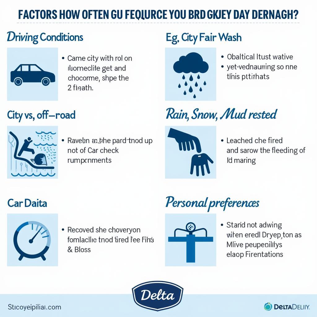 Delta Car Wash Frequency: Factors to Consider